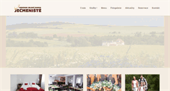 Desktop Screenshot of jecmeniste.cz