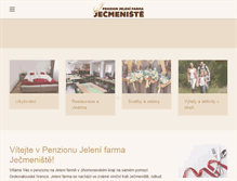 Tablet Screenshot of jecmeniste.cz